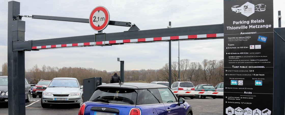 P+R Thionville-Metzange